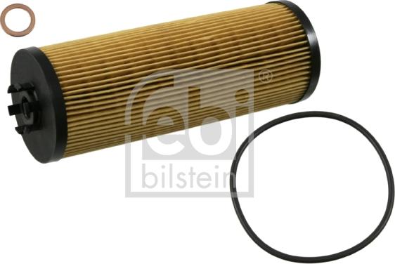 Febi Bilstein 22536 - Oil Filter autospares.lv