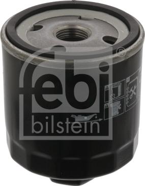 Febi Bilstein 22532 - Oil Filter autospares.lv