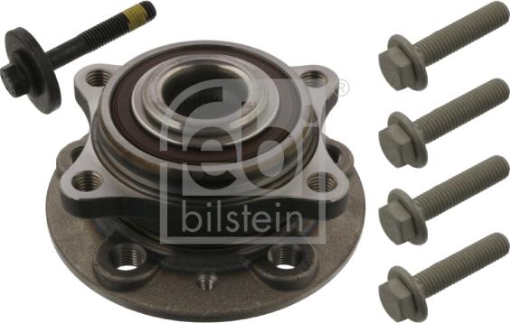 Febi Bilstein 22649 - Wheel hub, bearing Kit autospares.lv