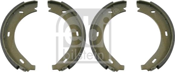 Febi Bilstein 22680 - Brake Shoe Set, parking brake autospares.lv