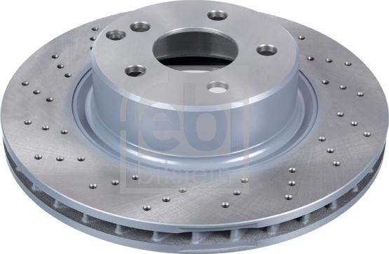 Febi Bilstein 22683 - Brake Disc autospares.lv