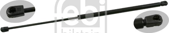 Febi Bilstein 22621 - Gas Spring, boot, cargo area autospares.lv