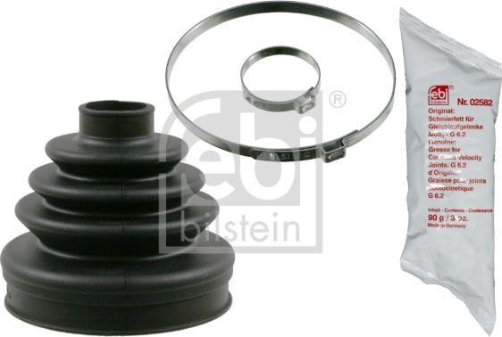 Febi Bilstein 22089 - Bellow, drive shaft autospares.lv