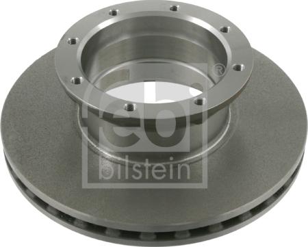 Febi Bilstein 22027 - Brake Disc autospares.lv