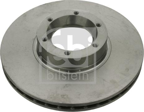 Febi Bilstein 22853 - Brake Disc autospares.lv