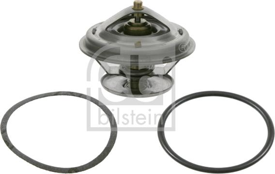 Febi Bilstein 22314 - Coolant thermostat / housing autospares.lv