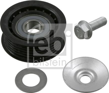 Febi Bilstein 22383 - Pulley, v-ribbed belt autospares.lv