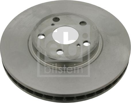 Febi Bilstein 22712 - Brake Disc autospares.lv