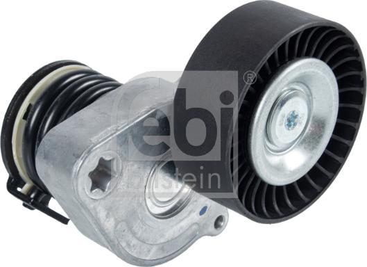 Febi Bilstein 22776 - Belt Tensioner, v-ribbed belt autospares.lv