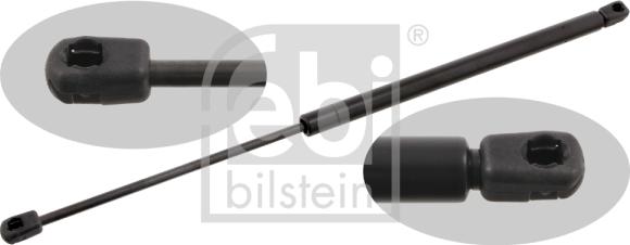 Febi Bilstein 27910 - Gas Spring, boot, cargo area autospares.lv