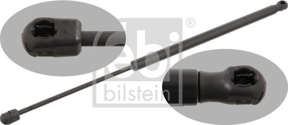 Febi Bilstein 27938 - Gas Spring, boot, cargo area autospares.lv