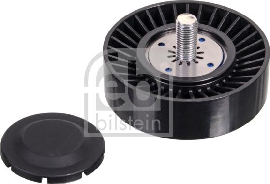 Febi Bilstein 27554 - Pulley, v-ribbed belt autospares.lv