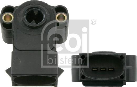 Febi Bilstein 27501 - Sensor, throttle position autospares.lv