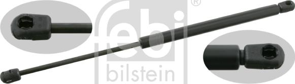 Febi Bilstein 27649 - Gas Spring, boot, cargo area autospares.lv