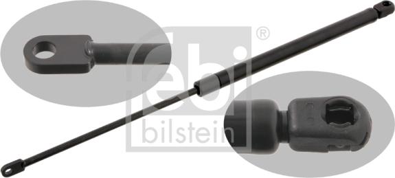 Febi Bilstein 27660 - Gas Spring, boot, cargo area autospares.lv