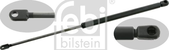 Febi Bilstein 27661 - Gas Spring, boot, cargo area autospares.lv