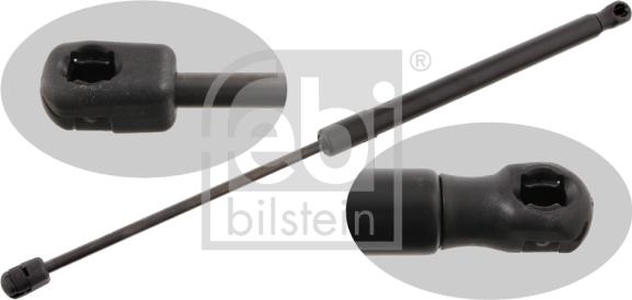 Febi Bilstein 27607 - Gas Spring, boot, cargo area autospares.lv