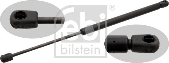 Febi Bilstein 27615 - Gas Spring, boot, cargo area autospares.lv