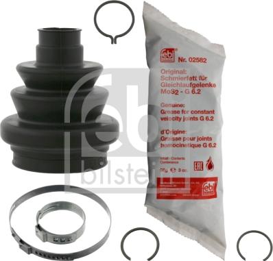 Febi Bilstein 27079 - Bellow, drive shaft autospares.lv