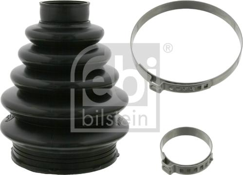 Febi Bilstein 27124 - Bellow, drive shaft autospares.lv