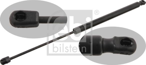 Febi Bilstein 27893 - Gas Spring, boot, cargo area autospares.lv