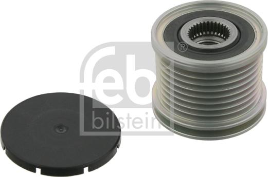 Febi Bilstein 27840 - Pulley, alternator, freewheel clutch autospares.lv
