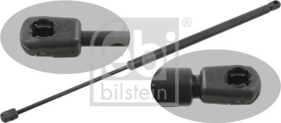 Febi Bilstein 27888 - Gas Spring, boot, cargo area autospares.lv