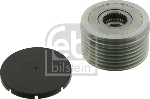 Febi Bilstein 27836 - Pulley, alternator, freewheel clutch autospares.lv