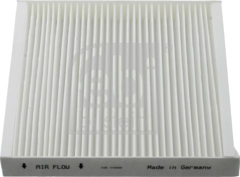 Febi Bilstein 27829 - Filter, interior air autospares.lv