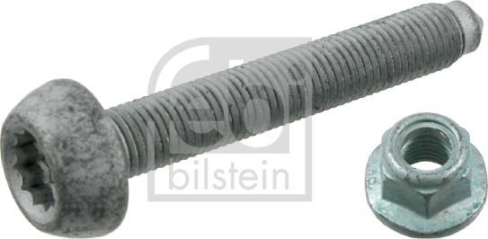 Febi Bilstein 27876 - Screw Kit, suspension strut / wheel bearing housing autospares.lv