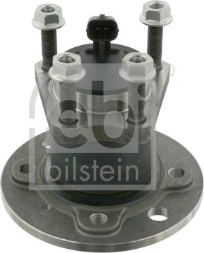 Febi Bilstein 27384 - Wheel hub, bearing Kit autospares.lv