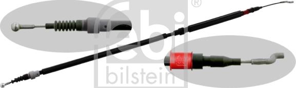 Febi Bilstein 27383 - Cable, parking brake autospares.lv