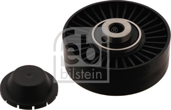 Febi Bilstein 27247 - Pulley, v-ribbed belt autospares.lv