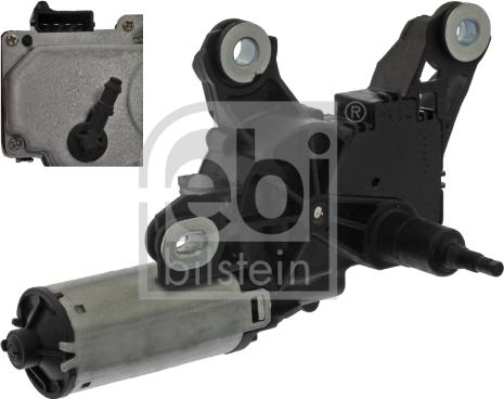 Febi Bilstein 27284 - Wiper Motor autospares.lv