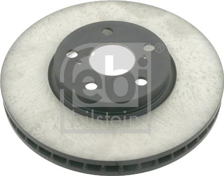 Febi Bilstein 27236 - Brake Disc autospares.lv