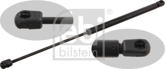 Febi Bilstein 27758 - Gas Spring, boot, cargo area autospares.lv