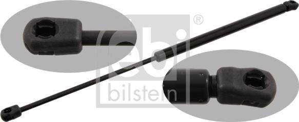 Febi Bilstein 27780 - Gas Spring, boot, cargo area autospares.lv