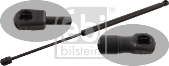 Febi Bilstein 27787 - Gas Spring, boot, cargo area autospares.lv