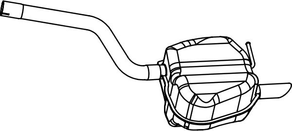 Fenno P5760 - End Silencer autospares.lv