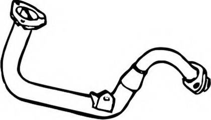 Fenno P1783 - Exhaust Pipe autospares.lv