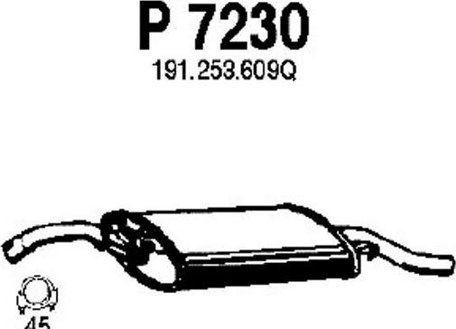 Fenno P7230 - End Silencer autospares.lv