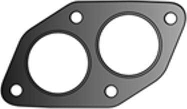 Fenno X75146 - Gasket, exhaust pipe autospares.lv