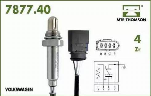 Fenno XL7877.40.072 - Lambda Sensor autospares.lv