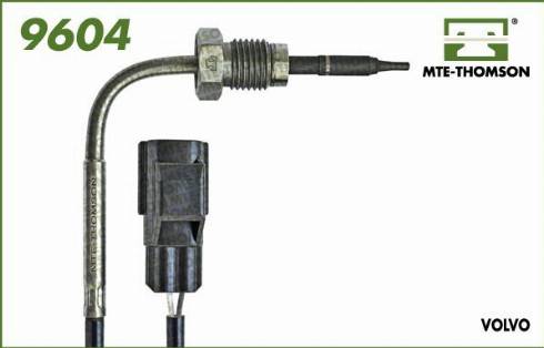 Fenno XT9604 - Sensor, exhaust gas temperature autospares.lv