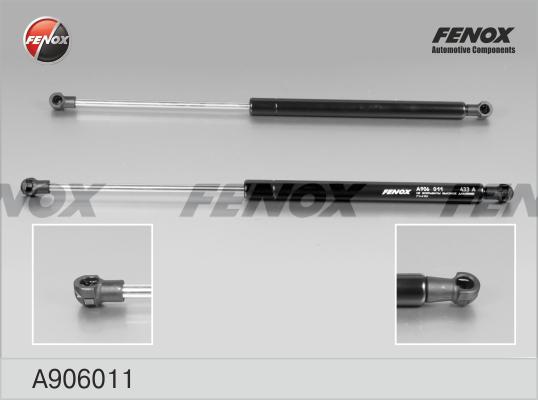 Fenox A906011 - Gas Spring, boot, cargo area autospares.lv