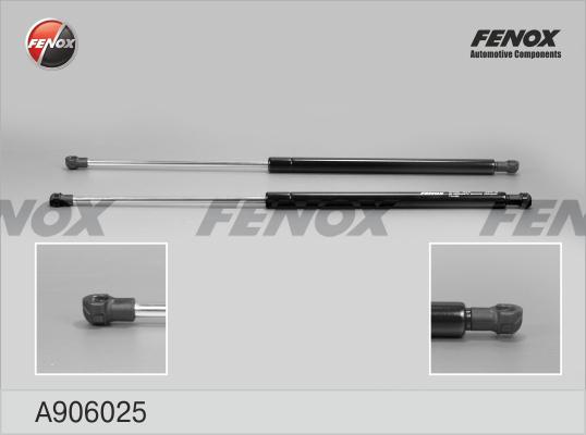 Fenox A906025 - Gas Spring, boot, cargo area autospares.lv