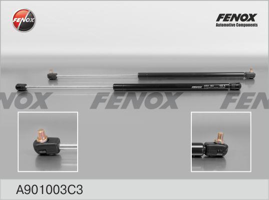 Fenox A901003C3 - Gas Spring, boot, cargo area autospares.lv