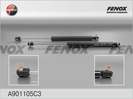 Fenox A901105C3 - Gas Spring, boot, cargo area autospares.lv