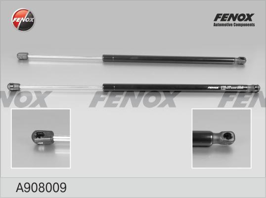Fenox A908009 - Gas Spring, boot, cargo area autospares.lv