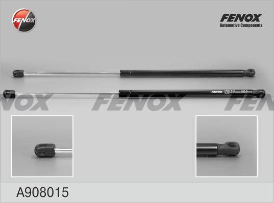 Fenox A908015 - Gas Spring, boot, cargo area autospares.lv